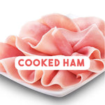 Freshly sliced Ham - 100 gr